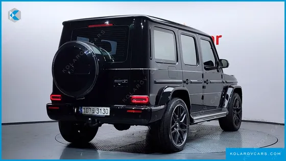 MERCEDES G-CLASS AMG G63 EDITION