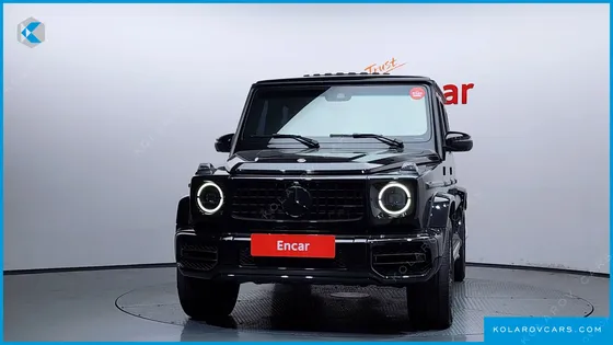 MERCEDES G-CLASS AMG G63 EDITION