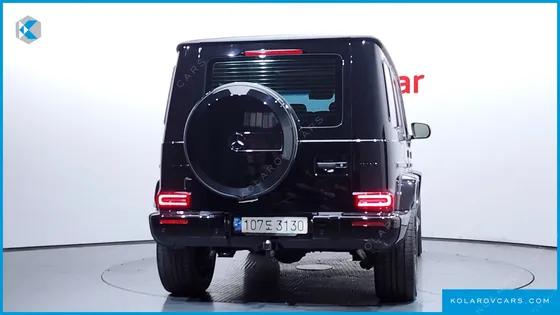 MERCEDES G-CLASS AMG G63 EDITION