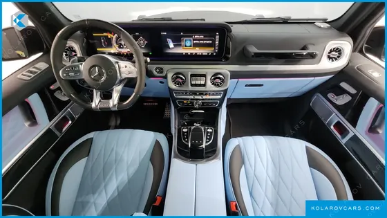 MERCEDES G-CLASS AMG G63 EDITION
