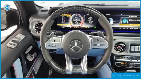 MERCEDES G-CLASS AMG G63 EDITION