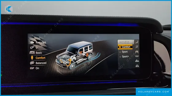 MERCEDES G-CLASS AMG G63 EDITION