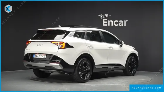 KIA SPORTAGE GASOLINE 1.6 TURBO 2WD