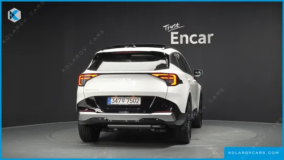 KIA SPORTAGE GASOLINE 1.6 TURBO 2WD