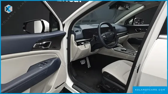 KIA SPORTAGE GASOLINE 1.6 TURBO 2WD