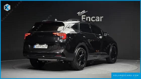 KIA SPORTAGE GASOLINE 1.6 TURBO 2WD