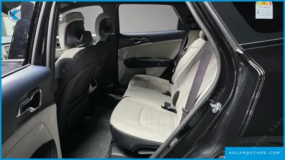 KIA SPORTAGE GASOLINE 1.6 TURBO 2WD