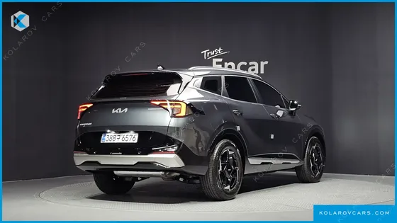 KIA SPORTAGE GASOLINE 1.6 TURBO 2WD