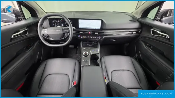 KIA SPORTAGE GASOLINE 1.6 TURBO 2WD