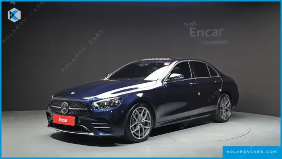 MERCEDES E-CLASS E220D 4MATIC AMG LINE