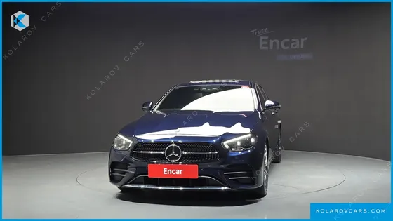 MERCEDES E-CLASS E220D 4MATIC AMG LINE