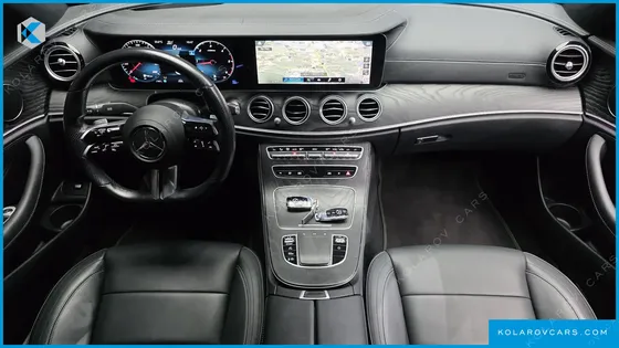 MERCEDES E-CLASS E220D 4MATIC AMG LINE