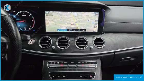 MERCEDES E-CLASS E220D 4MATIC AMG LINE