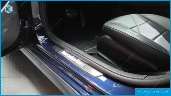 MERCEDES E-CLASS E220D 4MATIC AMG LINE