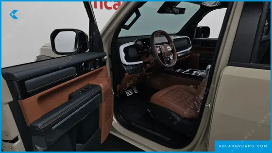 KIA TASMAN 2.5T GASOLINE 4WD