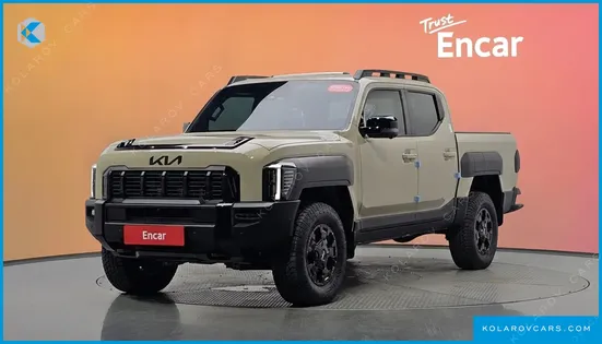 KIA TASMAN 2.5T GASOLINE 4WD