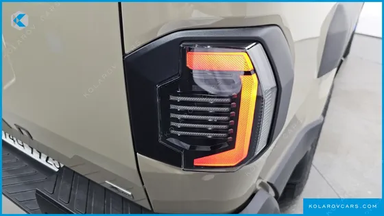 KIA TASMAN 2.5T GASOLINE 4WD