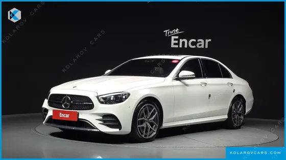 MERCEDES E-CLASS E220D 4MATIC AMG LINE