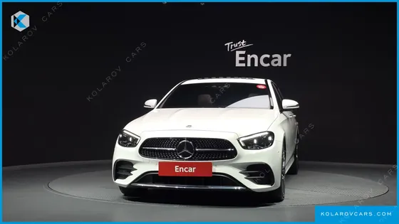 MERCEDES E-CLASS E220D 4MATIC AMG LINE