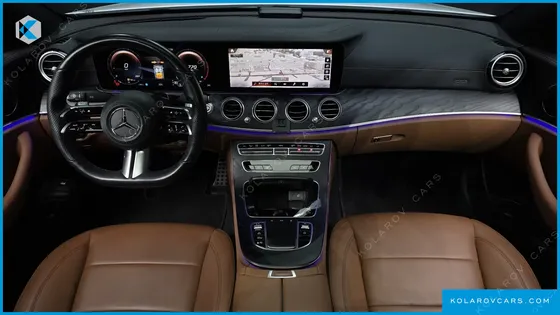 MERCEDES E-CLASS E220D 4MATIC AMG LINE