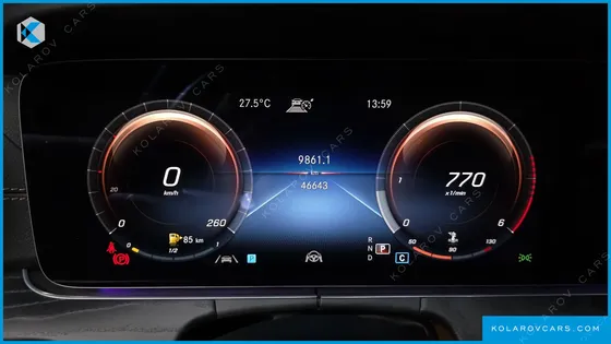 MERCEDES E-CLASS E220D 4MATIC AMG LINE