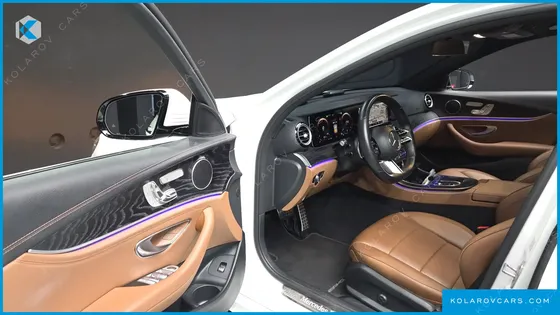 MERCEDES E-CLASS E220D 4MATIC AMG LINE