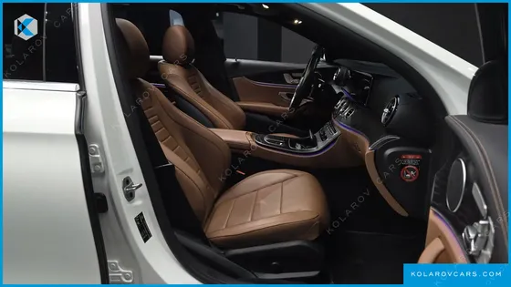 MERCEDES E-CLASS E220D 4MATIC AMG LINE