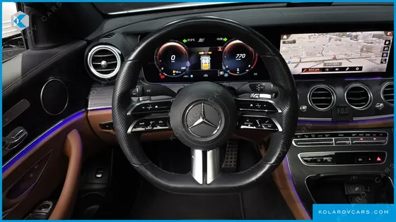 MERCEDES E-CLASS E220D 4MATIC AMG LINE