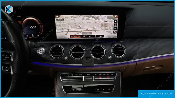 MERCEDES E-CLASS E220D 4MATIC AMG LINE