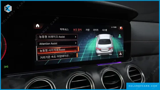 MERCEDES E-CLASS E220D 4MATIC AMG LINE
