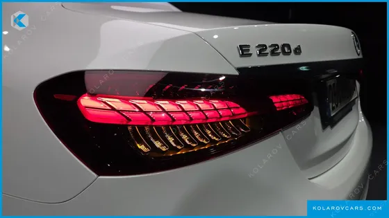MERCEDES E-CLASS E220D 4MATIC AMG LINE