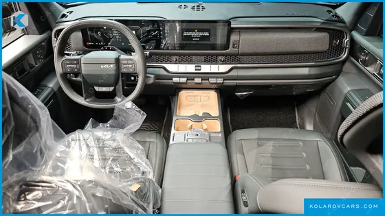 KIA TASMAN 2.5T GASOLINE 2WD