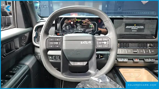 KIA TASMAN 2.5T GASOLINE 2WD