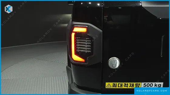KIA TASMAN 2.5T GASOLINE 2WD