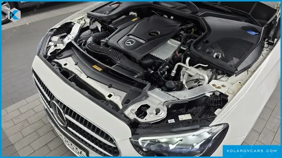MERCEDES E-CLASS E250 AVANTGARDE