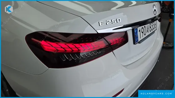 MERCEDES E-CLASS E250 AVANTGARDE