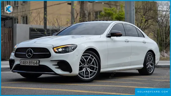 MERCEDES E-CLASS E220D 4MATIC AMG LINE