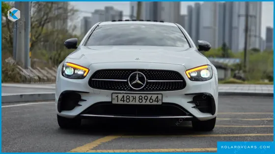 MERCEDES E-CLASS E220D 4MATIC AMG LINE