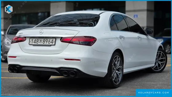 MERCEDES E-CLASS E220D 4MATIC AMG LINE