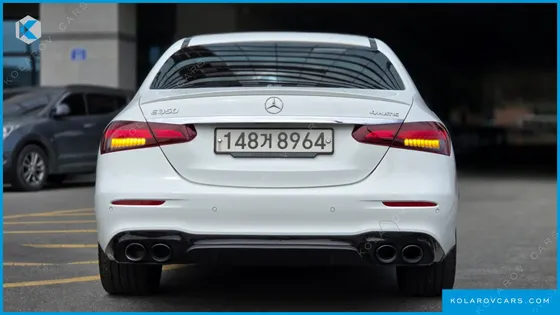 MERCEDES E-CLASS E220D 4MATIC AMG LINE
