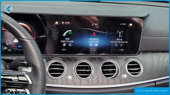 MERCEDES E-CLASS E220D 4MATIC AMG LINE