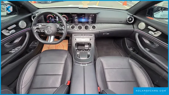 MERCEDES E-CLASS E220D 4MATIC AMG LINE