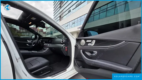MERCEDES E-CLASS E220D 4MATIC AMG LINE