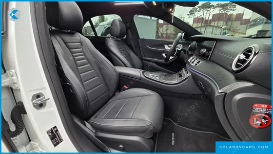 MERCEDES E-CLASS E220D 4MATIC AMG LINE