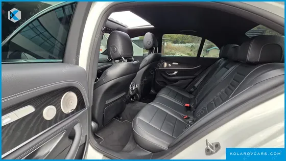 MERCEDES E-CLASS E220D 4MATIC AMG LINE