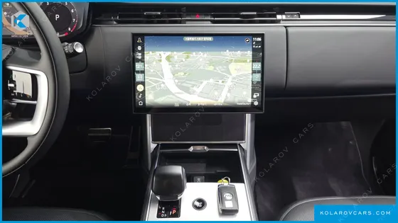 LAND ROVER RANGE ROVER P615 SV LWB