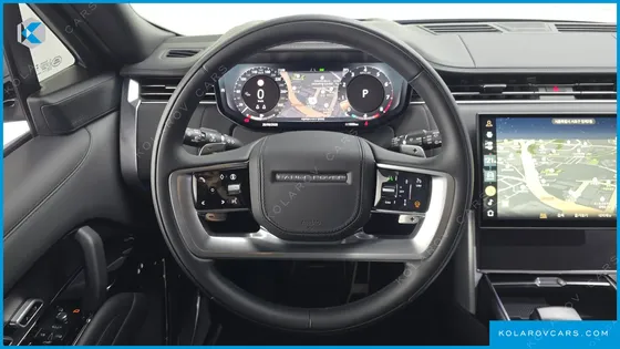 LAND ROVER RANGE ROVER P615 SV LWB