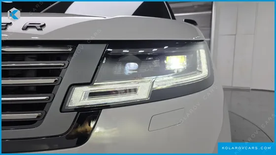 LAND ROVER RANGE ROVER P615 SV LWB