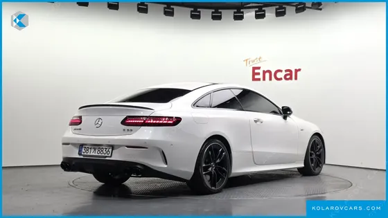 MERCEDES E-CLASS E53 AMG 4MATIC+ COUPE