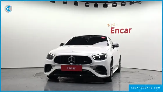 MERCEDES E-CLASS E53 AMG 4MATIC+ COUPE